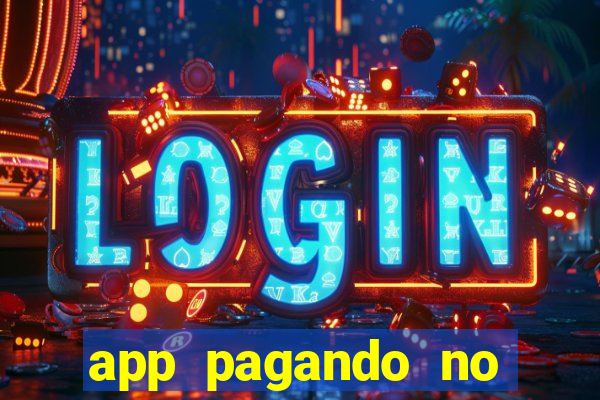 app pagando no cadastro via pix